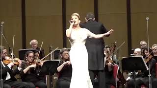 Ally Brooke covering Selena’s ‘No Me Queda Mas’ At The  Placido Domingo Opera Gala