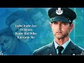 Vande Mataram FIGHTER Lyrics Vishal Dadlani Kumaar Hrithik Deepika Vishal Sheykhar