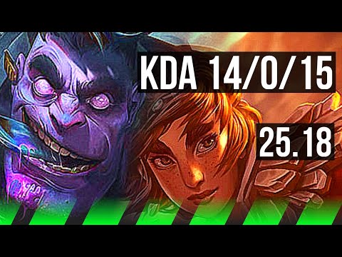 DR. MUNDO vs TALIYAH (JGL) | 14/0/15, Legendary | NA Master | 25.18