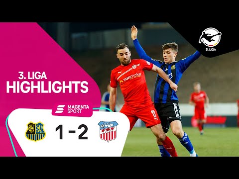 1. FC Saarbrücken - FSV Zwickau | 19. Spieltag, 2020/2021 | MAGENTA SPORT