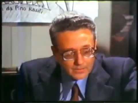 Intervista a Pino Rauti estratta dal video “Nero è bello” di Giampiero Mughini del 6 dicembre 1980