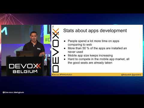Progressive Web Apps in action! by Guillaume Soldera, Fedi Salah