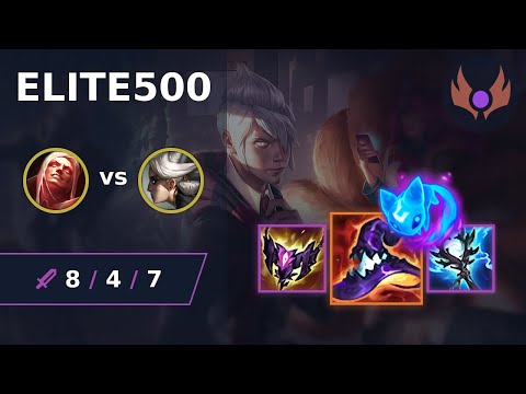 [ elite500 ] Vladimir TOP vs Camille | EUW MASTER | LOL Season 2024
