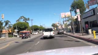 DRIVING IN EAST LOS ANGELES TO WATTS HD