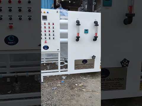 Industrial Reverse Osmosis Plant 250 KLD