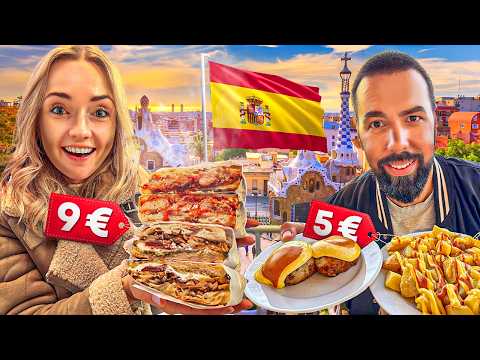 BARCELONA! Jedzenie Z Tik Toka! Gdzie ZJEŚĆ w BARCELONIE? | Check In