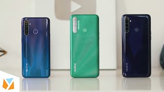 Realme 5i vs Realme 5 vs Realme 5 Pro: Which one to buy?