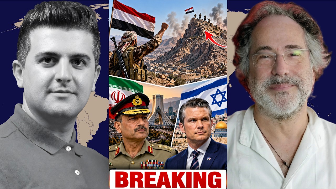 Pepe Escobar: BREAKING: Ansarallah Capture Strategic Mountain, Munir in Tehran & Hegseth in Israel