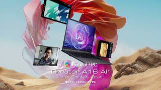 MSI Creator A16 AI+ — Next-Level AI PC | MSI