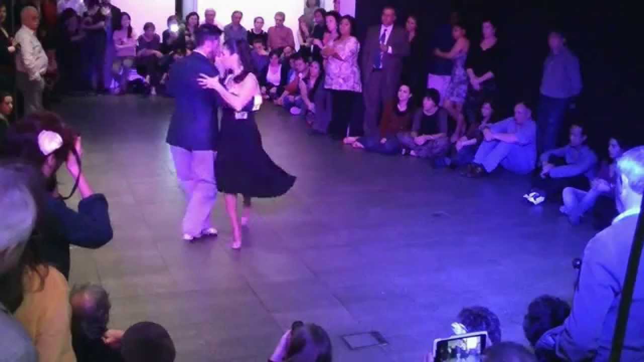 3  Milonga del Patio presenta: Virginia Gomez y Christian Marquez  Tormenta