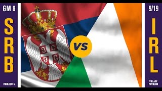 WILC 2015: Game 8 - Serbia vs. Ireland