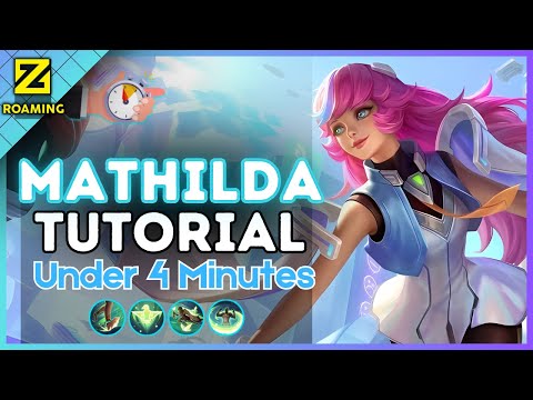 4-Minute Mathilda Tutorial in Roam || (MLBB S37) 2025