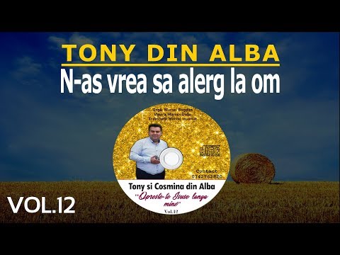 Tony de la Alba - N-as vrea sa alerg la om - 2018 [Offical]
