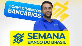 Como Estudar CONHECIMENTOS BANCÁRIOS Concurso Banco do Brasil 2025