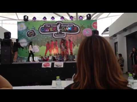 Firer Girls cover 2NE1 - The Baddest Female   Fire @Thetree Bangbon