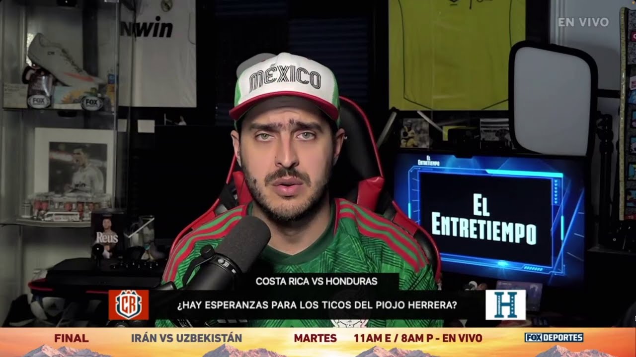 🤔🙃 ¿EN RIESGO EL FÚTBOL DE CENTROAMÉRICA? Los que quedaron fuera del Mundial 2026| El Entretiempo