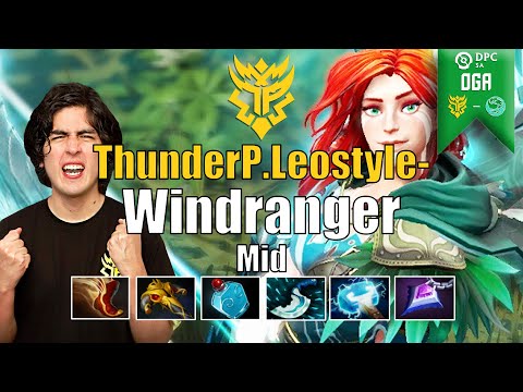 THUNDER PREDATOR vs BC | THE BEST WINDRANGER | DPC 2021 SA - SEASON 2 | DPC PLAYER'S PERSPECTIVE
