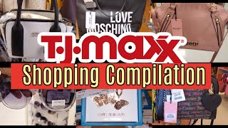 TJ MAXX SHOP WITH ME COMPILATION DESIGNER HANDBAGS * JEWELRY FURLA * RALPH LAUREN * SHOPPING