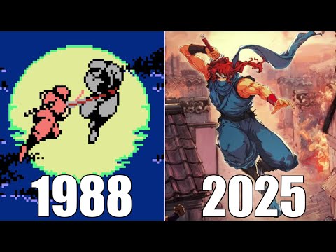 Evolution of Ninja Gaiden Games [1988-2025]