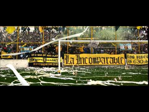 "Los Dragones-De La Cabeza-Deportivo madryn" Barra: La Incomparable &bull; Club: Deportivo Madryn