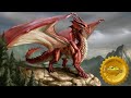 The Story Of Merlin And Y Ddraig Goch The Red Dragon Of Wales