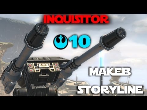 SWTOR: Rise of the Hutt Cartel | Sith Inquisitor Chapter 4 - Kidnapped #10 | Makeb Storyline