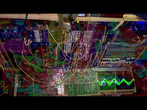 Muzik 4 Machines - Winter Rainstorm Dronescape 12 (Self Playing , No Talking)