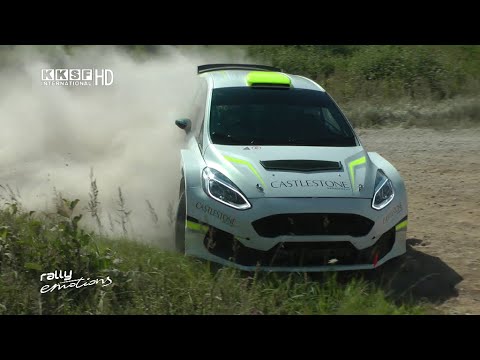 FIA ERC Rally Liepaja 2020 PRE EVENT Official Tests