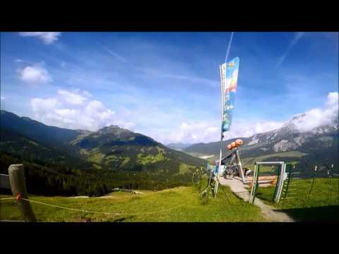 Flying Fox Leogang  August 2016