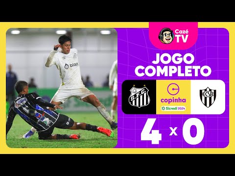 Santos x EC São Bernardo