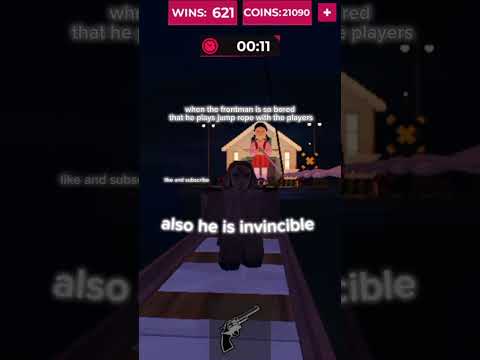 when the frontman is bored 🦘 [ Squid Game X ] #roblox #edms #squidgame #robloxleaks #squidgame3 #X 👍