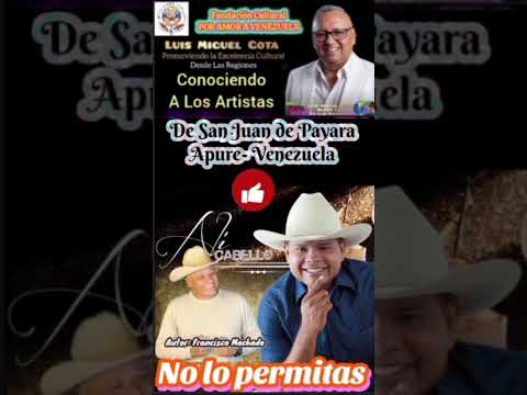 ALÍ CABELLO: EL CABALLERO DEL SENTIMIENTO Y LA TRADICIÓN APUREÑA 