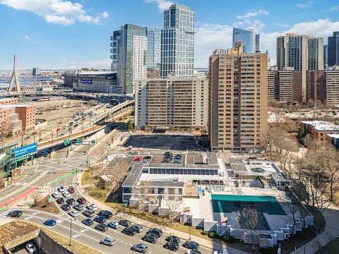 Commercial Office/Medical Condos with Parking at 6 Whittier Place Boston MA