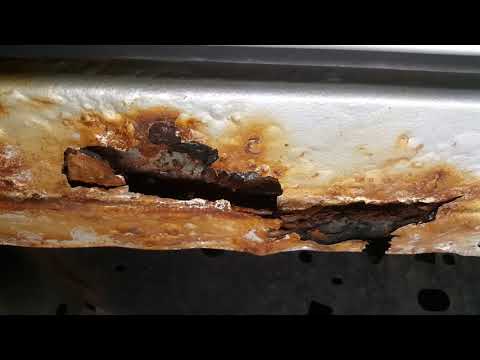 2012 Ford F150 Cap corners rocker panel replacement