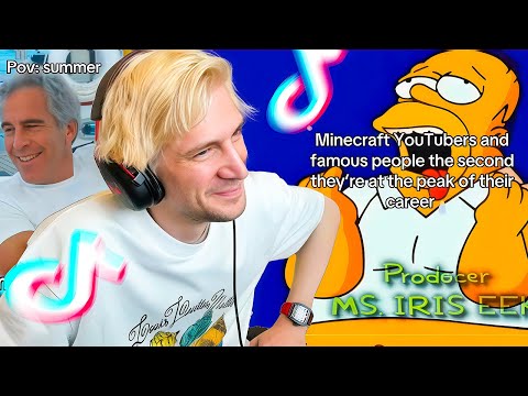 xQc Reacts to Dark Humor TikToks That Cross Every Line