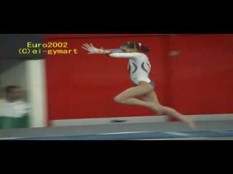 Euro 2002 Senior Oana Petrovschi VT1 All-Around