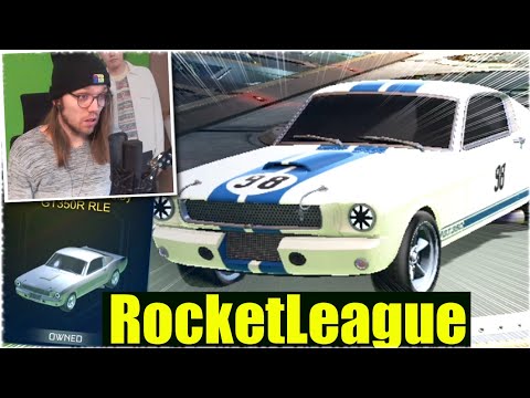 LOHNT SICH DER NEUE FORD MUSTANG? - Rocket League [Deutsch/German]