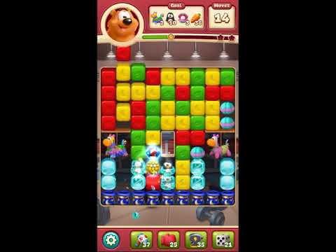 Toon Blast Level 2329 - NO BOOSTERS 🐻🐺🐱 | SKILLGAMING ✔️