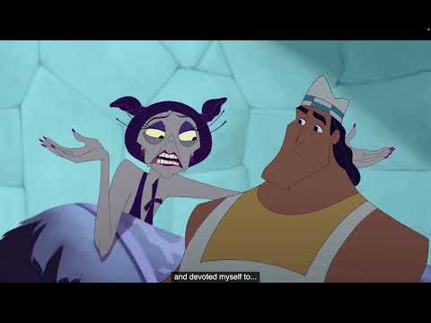 Kronk's Izma helping others - Kronk's New Groove