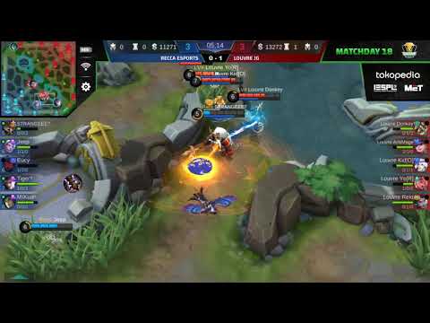 GAME 2 MLBB LOUVRE JG VS RECCA - TBOF IESPL
