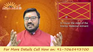Vedic Astrology - 12 Astrology Houses With Bhava Chart by Astroswamig