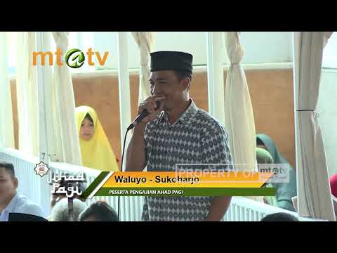 Jihad Pagi MTATV Solo 3/11/2019 - Sujud Tapi Mukanya Tidak Nempel