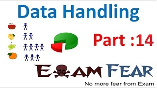 Maths Data Handling part 14 (Drawing Pie charts) CBSE Class 8 Mathematics VIII