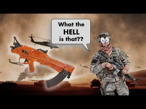 weirdest guns EVER made