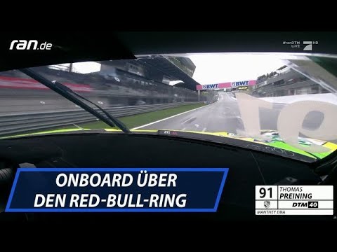 Onboard durch die Steiermark! Nico Müller erklärt den Red-Bull-Ring
