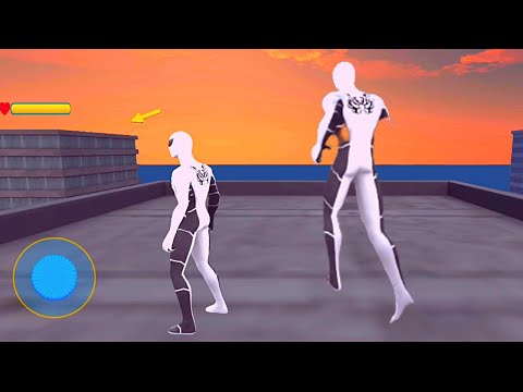 Super Spider Rope Hero Vegas Gangster Crime City Battle Mission Android Gameplay by Games Zone