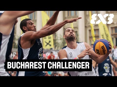 RE-LIVE - FIBA 3x3 Bucharest Challenger 2017 - Day 1 - București, Romania