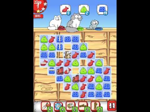 Simons Cat - Crunch Time - Level 151 - No Boosters (by match3news.com)