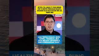Download lagu JAWABAN BUNG TOWEL USAI TIMNAS INDONESIA KALAH SAMA ARAB SAUDI mp3
