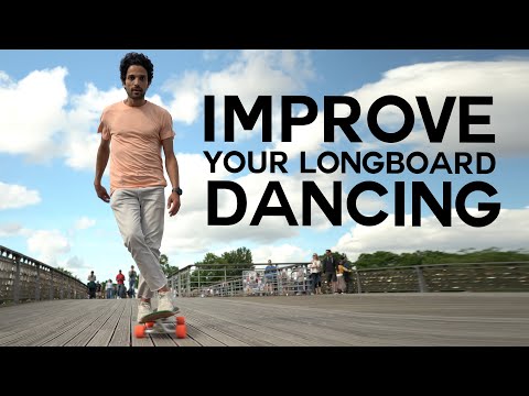 Improve your longboard dancing foot work !